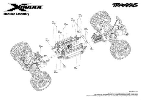RACE-INSPIRED LOW-CG CHASSIS. . Traxxas xrt parts list